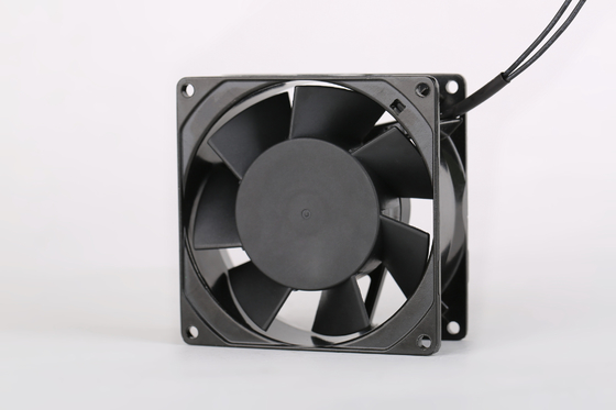 60mm 220V AC Cooling Fan 65W 56dBA Square Strong Ventilation Ability
