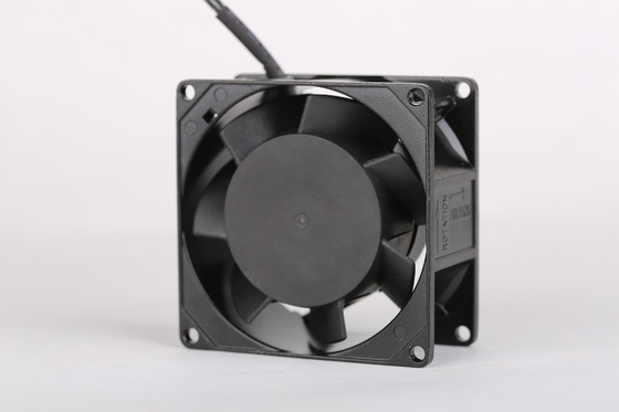 120V Electronic Industrial AC Cooling Fan 80 x 80 x 38mm IP44 4.83mmH2O