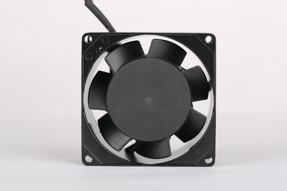 120V Electronic Industrial AC Cooling Fan 80 x 80 x 38mm IP44 4.83mmH2O