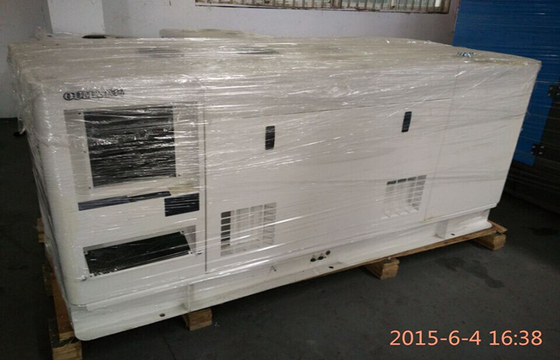 50KW - 60KW Water-cooled Quiet Commercial Diesel Generator for Supermarket / Hospital
