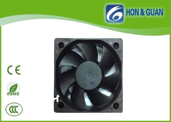 Small 24V DC Cooling Fan Sleeve Bearing Motor  50 X 50 X 20mm UL94V-0