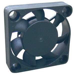 12V DC Cooling Fan 3.92 cfm  1.2W  for LED industry , DC Axial Fans