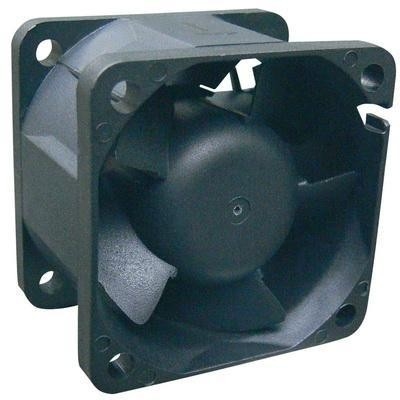 Low Voltage DC Cooling Fan 40×40×28mm , Mini Blower Fan with Dual Ball Bearing
