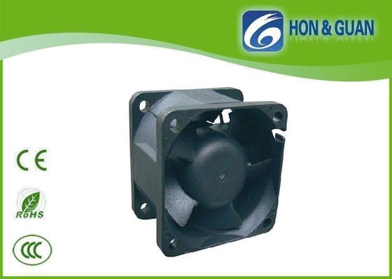 Low Voltage DC Cooling Fan 40×40×28mm , Mini Blower Fan with Dual Ball Bearing