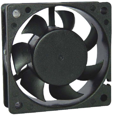 Quiet 5v DC Cooling Fan 4700 RPM , 60mm Axial Flow Fan 24.91 cfm