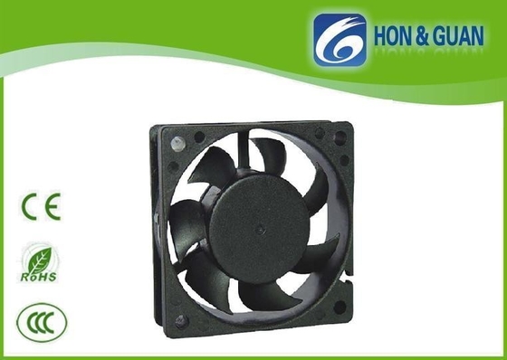 Quiet 5v DC Cooling Fan 4700 RPM , 60mm Axial Flow Fan 24.91 cfm