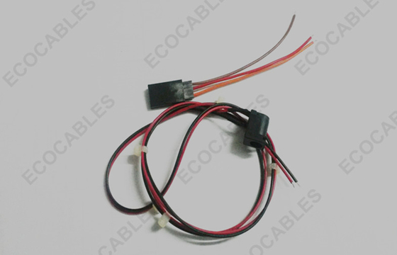 DC Power Cable Wire Harness Nickle Plate 5521 Connector Loop Solder