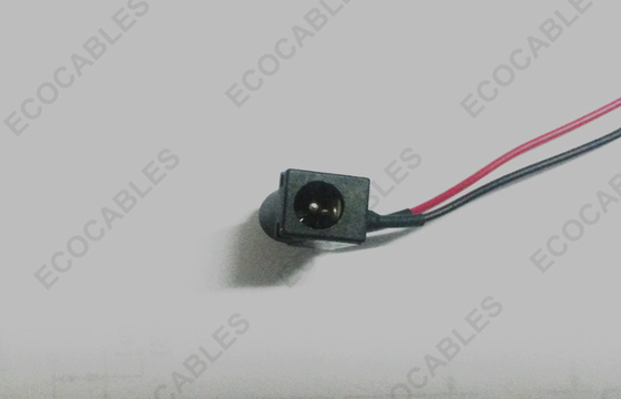 DC Power Cable Wire Harness Nickle Plate 5521 Connector Loop Solder