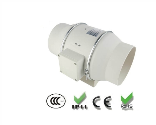 Dual Speed hydroponics In line exhaust fan inline duct fan 6 inch , low noise
