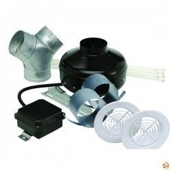 inline duct fan 8"