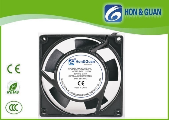 Ventilador de refrigeração alto da C.A. do desempenho da ventilação 92mm 25mm 92*92*25