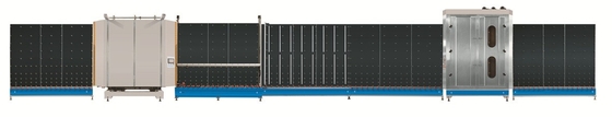 Linha de produção de vidro de isolamento vertical automática SBT-LB2510W