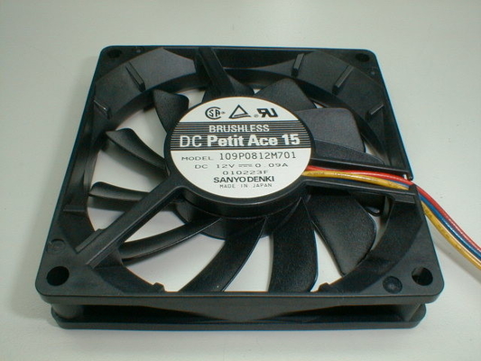 ventilador de refrigeração axial com o motor externo do rotor