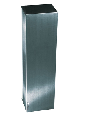 Única cortina de ar vertical de aço inoxidável fresca 90cm/100cm/120cm
