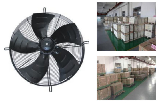 Motor de fã externo YWF4D-400 do fluxo axial, fãs axiais industriais da refrigeração